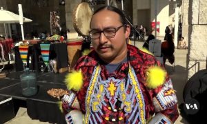 Los Angeles, Celebrates, Indigenous Peoples Day, Columbus Day