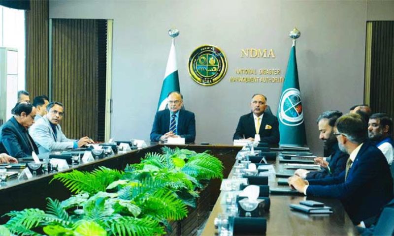 Pakistan, Gaza, Lebanon, NDMA, headquarters, Islamabad, Ahsan Iqbal, NDMA, Lieutenant General Inam Haider Malik, Gaza, Lebanon,