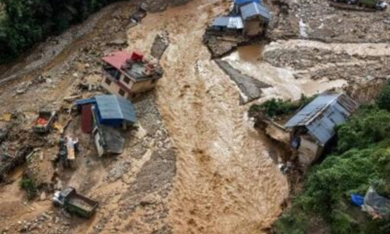 Nepal Flood Survivors Criticize Govt's Slow Response After 218 Deaths