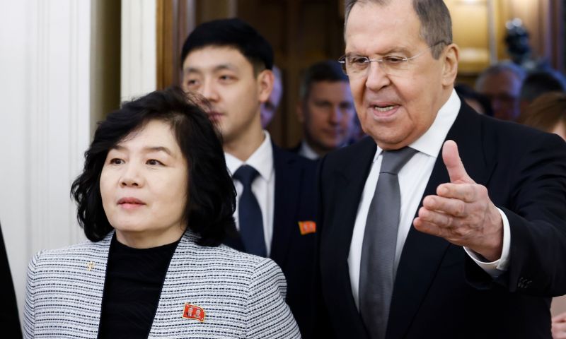 North Korea, Foreign Minister, Choe Son Hui, Moscow, Russian Foreign Minister, Sergei Lavrov, North Korean troops, Ukraine,