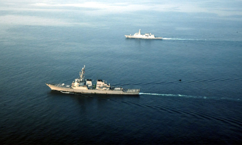 Pakistan, NAVY, ISPR, US, US Navy, Arabian Sea, USS O'kane,