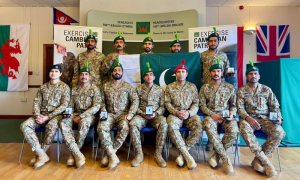 Pakistan Army, Exercise Cambrian Patrol 2024, Gold Medal, Wales, United Kingdom, ISPR, Pakistan