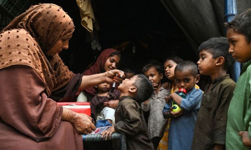 Pakistan, polio case, Balochistan, Regional Reference Laboratory, Polio Eradication, National Institute of Health,