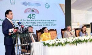 Pakistan, National Assembly, Speaker Ayaz Sadiq, international community, Parliamentarians for Global Action, Islamabad,