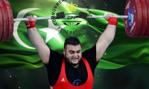 Commonwealth Powerlifting Championship, Nooh Butt, Pakistan, Weightlifter, Powerlifter, London, Gold Medals