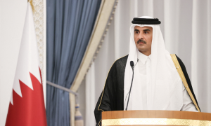 Qatari Emir, Israel, Aggression’ Lebanon, West Bank