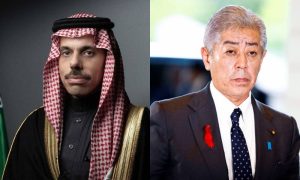 Iwaya Takeshi, Saudi, FM, Foreign Affairs, Japan, Gaza, Foreign Minister,