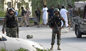 Security Forces, Two Khwarij Terrorists, Northwest Pakistan, ISPR