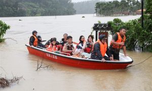 Typhoon Trami, havoc in Hainan, southern China, emergency response, typhoon, Trami