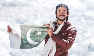 Shehroze Becomes Youngest Pakistani to Summit All 14 Peaks Over 8000 Meters