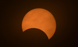 Ring Of Fire, Solar Eclipse, South America