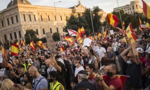 Spain, Madrid, Protest, Prime Minister, Pedro Sanchez, Government, Inflation, Employment