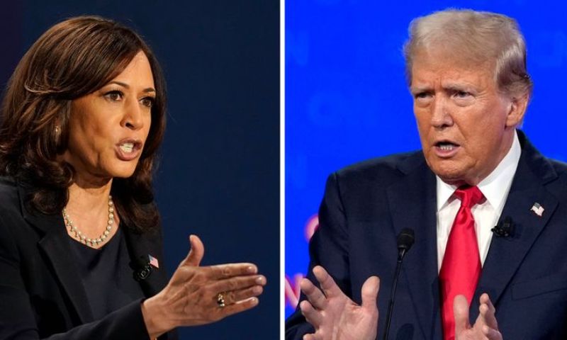 Donald Trump, Kamala Harris, US Presidential Election, Black, Democrats, Republican, Florida, Hurricane, Pennsylvania, White House, Joe Biden