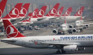 Turkish Airlines, Pilot, New York, Washington, Seattle, Istanbul, Flight