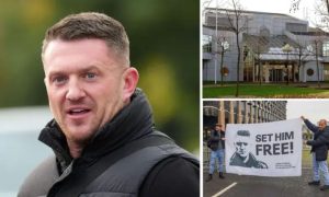 UK, Tommy Robinson, Jail, Court, Britain, Far-Right, Woolwich Crown Court,