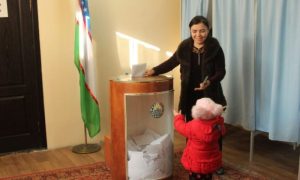 Uzbekistan, Parliamentary Election, Voter Turnout, Tashkent, Observers