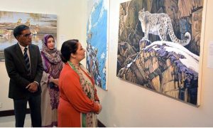 Pakistan, National, Arts, Council, Wildlife, Exhibition