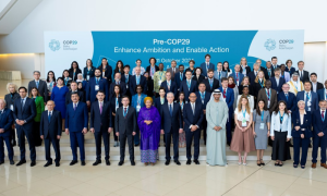 World Leaders, Baku, Climate Talks, COP29