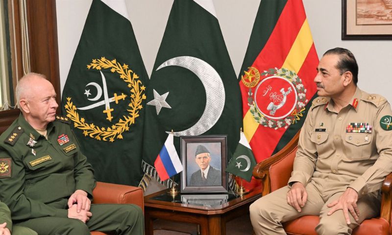 Pakistan, Russia, COAS, Pakistan Army, ISPR, Minister of Defence,