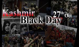 Kashmiris, October 27, Kashmir Black Day, Indian occupation, Indian forces, Kashmiri people, UNSC,