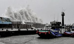 Fujian Province, East China, emergency response, Typhoon Kong-rey, typhoon,