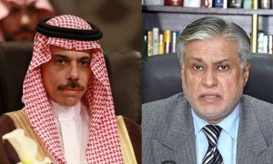 Pakistan, Deputy Prime Minister, Ishaq Dar, Saudi Arabia, Prince Faisal bin Farhan Al Saud, Palestine, Lebanon