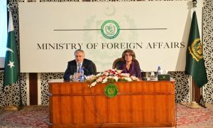 National Security Workshop, National Defence University, NDU, Foreign Affairs, Deputy Prime Minister, Ishaq Dar, Amna Baloch,