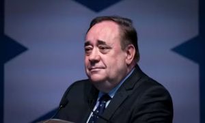 Alex Salmond, First Minister of Scotland, Scottish independence, Anas Sarwar, Scotland, Labour Party, North Macedonia,