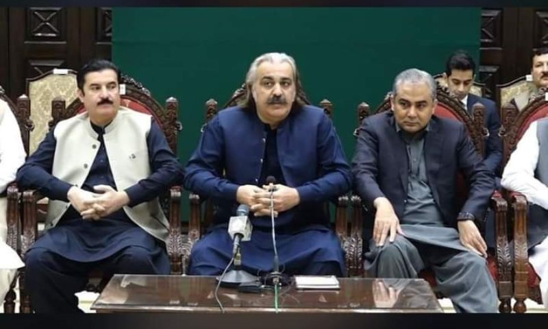 Khyber Pakhtunkhwa, political parties, Chief Minister, Ali Amin Gandapur, Pashtun Tahaffuz Movement, PTM, Mohsin Naqvi, Faisal Karim Kundi,