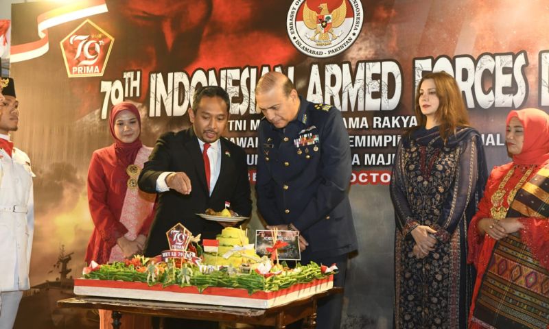 Pakistan, Indonesia, Air Marshal, Indonesian Armed Forces