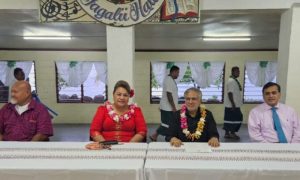 Pakistan, Deputy Prime Minister, Ishaq Dar, school in Fagali, Samoa, local community