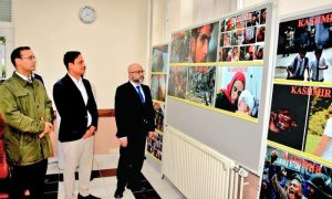 Photo Exhibition, Brussels, Indian, IIOJK, Kashmir, Jammu and Kashmir, Kashmir Black Day,