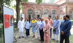 National College of Arts, special exhibition, Kashmir Black Day, National College of Arts, NCA, Kashmiri people,