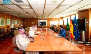 Saudi, Industry and Mineral Resources, Bandar, Minister, Spanish, Energy Minister, Investments, Kingdom, Saudi Arabia, Vision 2030