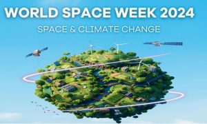 World Space Week, Climate Change, Pakistan, SUPARCO,