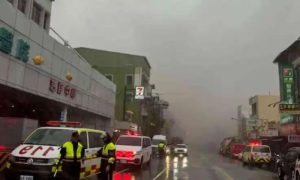 Taiwan, Hospital, Pingtung County, Fire Agency, Weather, Typhoon Krathon, Rainfall