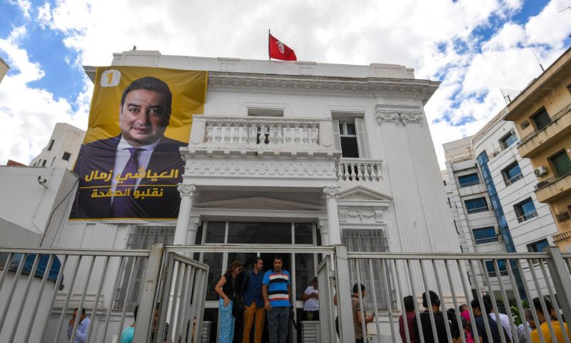 Tunisian politician, Ayachi Zammel, presidential election, on October 6, Abdessater Messoudi, President Kais Saied,