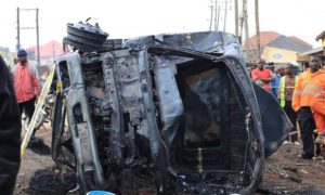 Uganda, Fuel Tanker, Explosion, Death Toll, Government, Kampala, Kigogwa, Communications Minister, Gulu