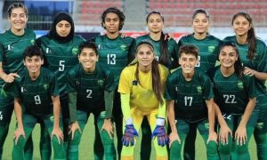 Pakistan, Women's Football Team, SAFF Championship, Kathmandu, Nepal, India, Pakistan Sports Board, NOC, South Asian Football Federation