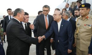 Turkmenistan, Pakistan, Asif Ali Zardari, Ashgabat, Islamabad, President, International Forum, Vladimir Putin