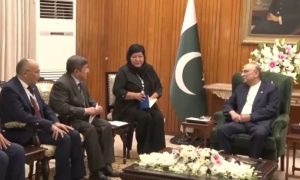 President Zardari Stresses Expanding Pakistan-Kyrgyzstan Bilateral Trade Volume