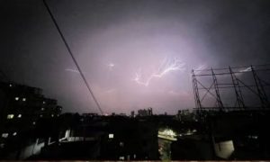 Uganda, Lighting, Refugee Camp, Church, Rain, Palabek Refugee Camp, Lamwo,