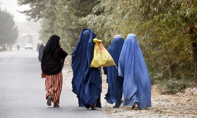 Afghanistan, Taliban Government, Women's Rights