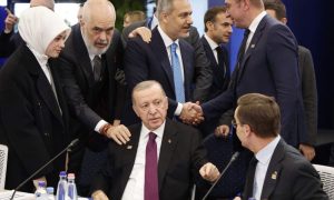 Recep Tayyip Erdogan, European Political Community Summit, EU,