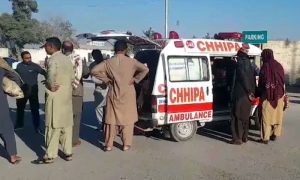 Quetta, Edhi Rescue Officials, Prime Minister Shehbaz Sharif, Explosion