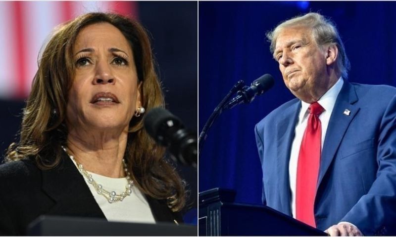 Donald Trump, Kamala Harris, US Presidential Election, Poll,