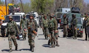 Indian Forces, Martyr Two Kashmiri, Youth, IIOJK