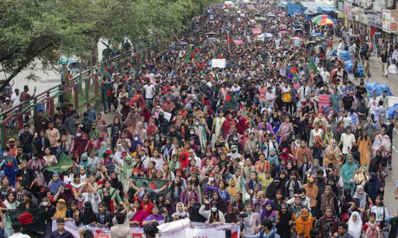 Bangladeshi political party, protesters, students, Bangladesh, Ghulam Muhammed Quader, Protests,