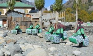 KSrelief, Pakistan, NDMA, UN, IOM, Winter, Floods