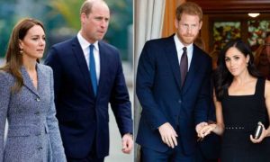 Kate Middleton, Meghan Markle, Prince Harry, Prince William, Princess of Wales, Royal Family, British